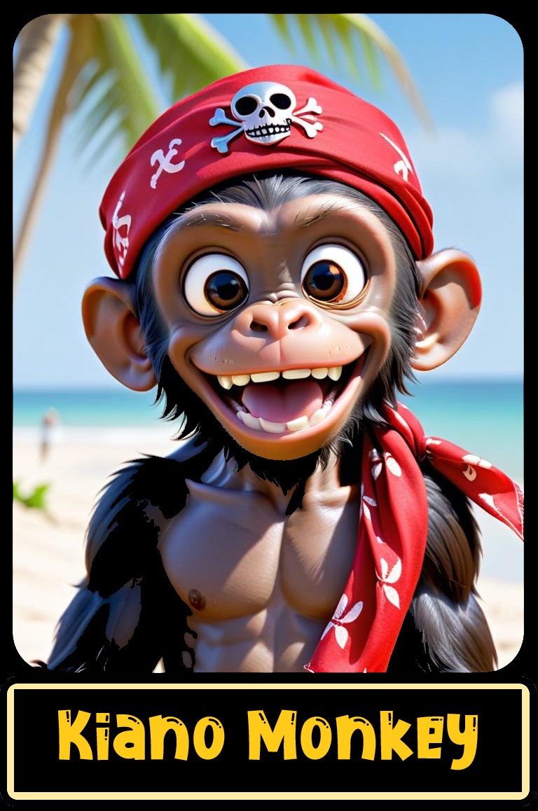 KIANO MONKEY